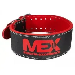 Ремінь MEX Power Band Belt black red 2XL (100-61-0057496-20)