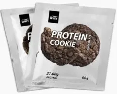 Печиво Craft Whey Protein Cookie 60 г Chocolate (2022-09-1027)