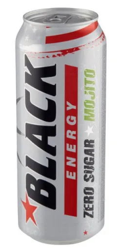 Энергетик Black Энергетический напиток Black Energy Mojito(zero sugar) 500 мл (5900552071082)