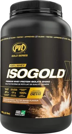 Протеин PVL Iso Gold 908 г Peanut Butter Chocolate Smash (627933025230)