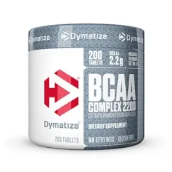 Амінокислота Dymatize BCAA 2200 400 капсул (2022-09-0858)
