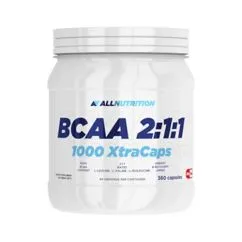 Амінокислота AllNutrition BCAA 2-1-1 1000 XtraCaps 360 капсул (24357)