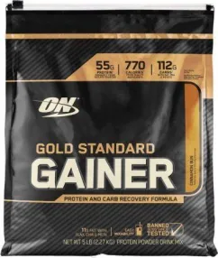 Гейнер Optimum Nutrition GOLD STANDARD GAINER булочка с корицей 2,3 кг (748927055474)