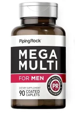 Вітаміни Piping Rock Mega Multi For Men 90 капсул (2022-10-0778)