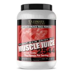 Гейнер Ultimate Nutrition Muscle Juice 2544 2250 г Strawberry (2022-10-0887)