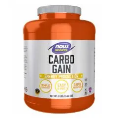 Гейнер Now Foods Carbo Gain 8 lb (2022-10-2391)