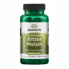 Натуральная добавка Swanson Bitter Melon 500 мг 60 капсул (100-78-2894334-20)