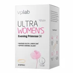 Натуральная добавка VPlab Ultra Women's Evening Primrose oil 60 капсул (До 05.24) (2022-10-2828)