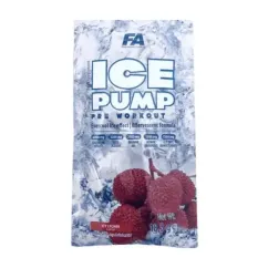 Передтренувальний комплекс FA Nutrition Ice Pump Pre Workout 18.5 г Icy Lychee (2022-10-3004)
