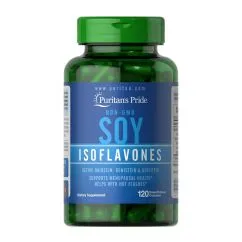 Натуральна добавка Puritan's Pride Non-GMO Isoflavones 750 мг 120 капсул (2022-10-2929)