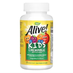 Витамины Nature's Way Kids Chewable Multivitamin 120 таб Orange and Berry (2022-10-0601)