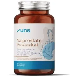 Натуральна добавка UNS Prostavital 60 капсул (2022-10-2715)