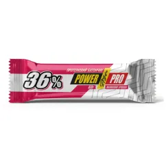 Батончик Power Pro Protein Bar 36% 20х60 г Raspberry Crushon (2022-10-0721)