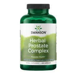 Натуральна добавка Swanson Herbal Prostate Complex 200 капсул (100-55-1403997-20)