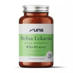 Витамины UNS Melisa Lekarska 300 мг 60 капсул (100-40-9012771-20)