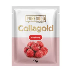 Натуральна добавка Pure Gold Protein CollaGold 12 г Raspberry (2022-09-9970)