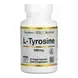Аминокислота California Gold Nutrition L-Tyrosine 500 мг 60 капсул (2022-09-1021)