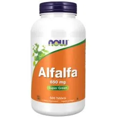 Натуральная добавка Now Foods Alfalfa 10 Grain 500 таб (2022-10-2597)