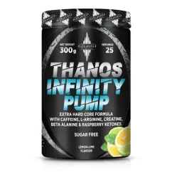 Передтренувальний комплекс Azgard Nutrition Thanos Infinity Pump 300 г Lemon-Lime (2022-09-0360)
