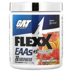 Аминокислота GAT Flexx EAAs 345 г Апельсин-гуава