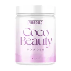 Натуральная добавка Pure Gold Protein CocoBeauty 300 г Raspberry (2022-09-0483)