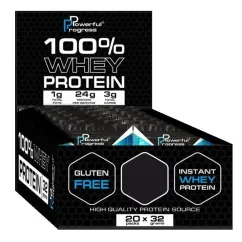 Протеїн Powerful Progress 100% Whey Protein Instant MEGA BOX 20x32 г Chocolate (2022-09-9904)