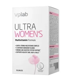 Вітаміни VPlab Ultra Women's Multivitamin Formula 60 капсул (2022-10-1449)