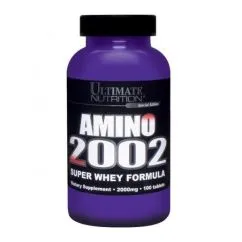 Амінокислота Ultimate Nutrition AMINO 2002 - 100 таблеток (99071001184)