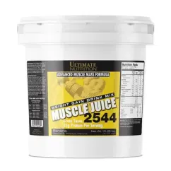 Гейнер Ultimate Nutrition Muscle Juice 2544 4750 г Banana (2022-10-0893)