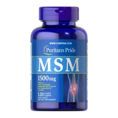 MSM Puritan's Pride 1500 мг 120 капсул (2022-10-2797)
