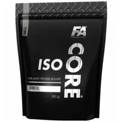 Протеїн Fitness Authority Core Iso 500 г Ваніль (5902448274850)