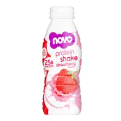 Протеїн Novo Nutrition Protein Shake 330 мл Strawberry (2022-10-2411)