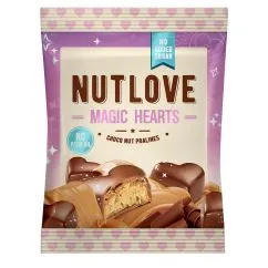 Шоколад AllNutrition Nut Love Magic Hearts 100 г Choco Nut Pralines (2022-09-0092)