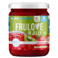 Желе AllNutrition Frulove in Jelly 500 г Kiwi Strawberry (2022-10-0321)