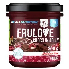Желе AllNutrition Frulove Choco In Jelly 300 г Raspberry (2022-09-09860)