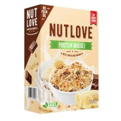 Сухий сніданок AllNutrition Nutlove Crunchy Flakees 300 г With Cocoa (100-42-1891346-20)