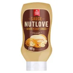 Соус AllNutrition Sause Nutlove 280 г White Peanut Choco (2022-09-0289)