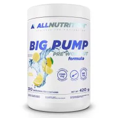 Предтренировочный комплекс AllNutrition Big Pump Pre Workaut Formula 420 г Lemon (2022-09-0474)