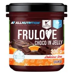 Желе AllNutrition Frulove Choco In Jelly 300 г Orange (2022-09-09859)