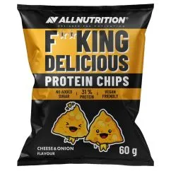 Чипсы AllNutrition FitKing Delicious Protein Chips 60 г Cheese Onion (2022-09-0963)
