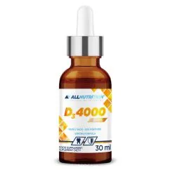 Вітаміни AllNutrition D3 4000drops 30 мл (2022-09-0041)