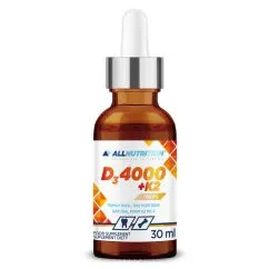 Витамины AllNutrition D3 4000drops K2 30 мл (2022-09-0043)
