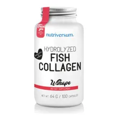 Натуральна добавка Nutriversum Fish Collagen 100 капсул (2022-09-0838)