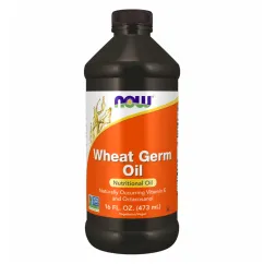 Натуральна добавка Now Foods Wheat Germ Oil 16 oz Liquid (2022-10-0679)