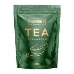 Натуральна добавка Pure Gold Protein CollaGold Tea 336 г Black Tea (2022-09-0490)