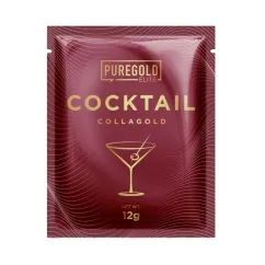 Натуральна добавка Pure Gold Protein CollaGold Coctail 12 г Cuba Libre (2022-09-9973)