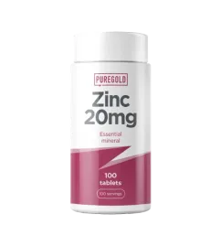 Минералы Pure Gold Protein Zinc 20 мг 100 таб (2022-09-0533)