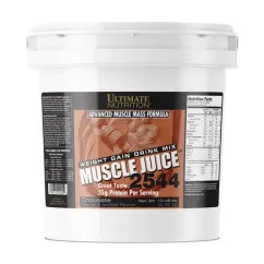 Гейнер Ultimate Nutrition Muscle Juice 2544 4750 г Chocolate (2022-10-0890)