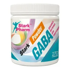 Аминокислота Stark Pharm Pharm GABA 270 г (100-37-0737357-20)