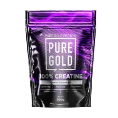 Креатин Pure Gold Protein 100% Creatine 500 г Unflavored (2022-09-09870)